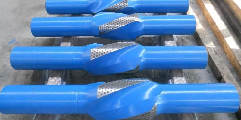 NC50 Kết nối kiểu dây và kích thước bit 8-1/2 inch Thiết bị khoan ổn định lưỡi tích hợp trong ngành công nghiệp dầu khí