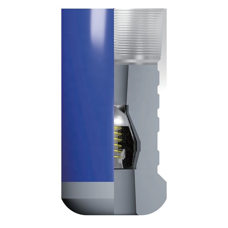 Tiêu chuẩn API dầu mỏ 7 Inch C90-d LTC Thread Float Shoe and Collar - Loại hợp kim nhôm bị ép một van