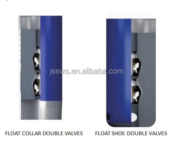 Cung cấp từ nhà máy Ống ren đặc biệt 11-3/4 P110 Tự động nạp Phao xi măng và Vòng cổ phao cho khoan dầu khí