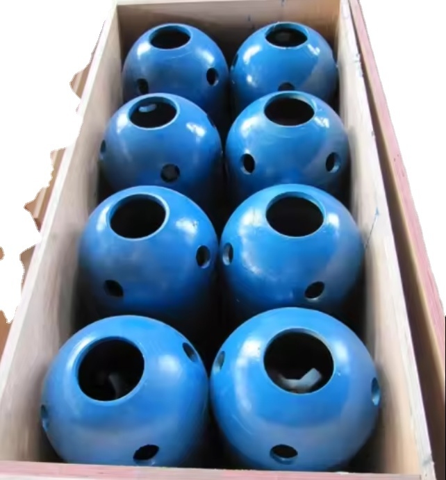 API 5CT Không quay Downhole Công cụ xi măng 20 Special Thread P110 Vòng cổ nổi và giày nổi với ống lồng