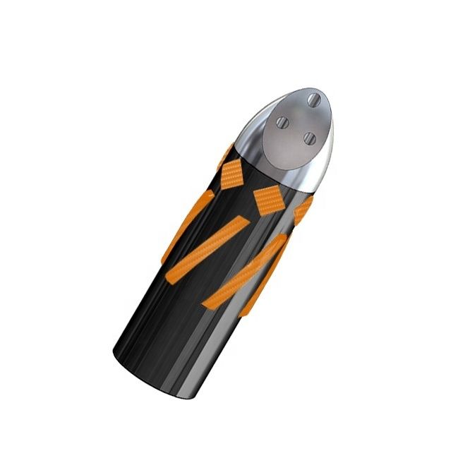 Giày phao hợp kim nhôm mũi lệch van đơn 7 5/8