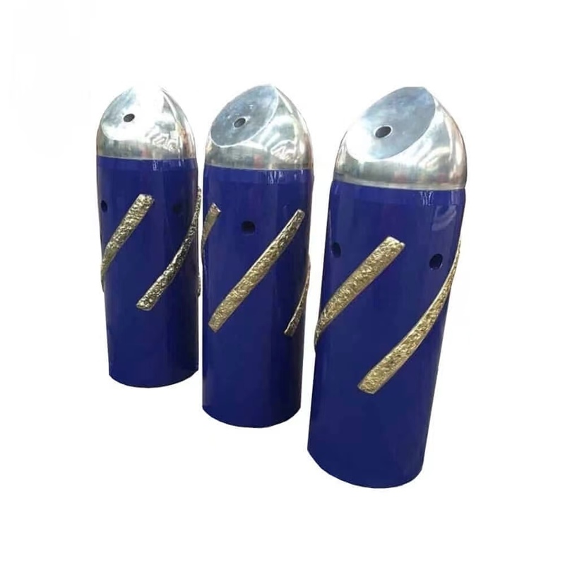 Giày nổi van lệch một mảnh bằng hợp kim nhôm 10 3/4