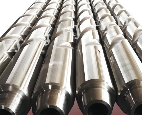 9 Inch NC61-90 Drill Collar 228.6 mm Outside Diameter in Oil and Gas Industry