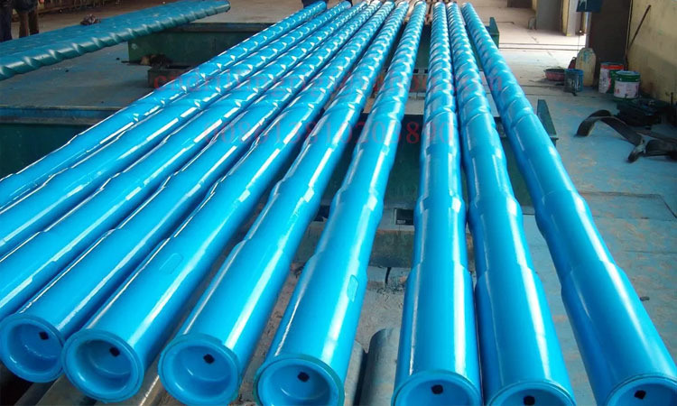 6-5/8 REG API Standard Drill Collar 9150 or 9450 mm Length